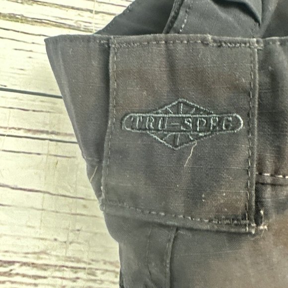 TRU-SPEC TACTICAL PANTS WOMENS 24-7 CLASSIC NAVY /black SIZE 18 - Picture 7 of 12